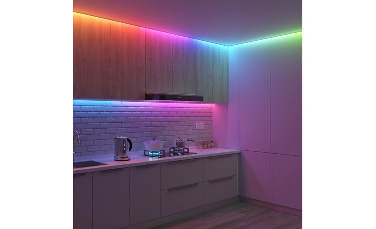 Govee RGBIC Pro LED Strip Lights (24.6-foot) Smart self-adhesive light strip  with Wi-Fi and built-in controller at Crutchfield