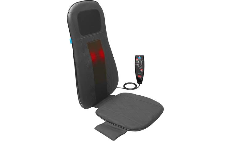 Ripple Full Body Massage Chair Mat - Shiatsu Back Massager with Heat +  Vibration