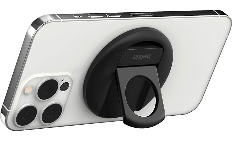 Belkin iPhone® Mount with MagSafe® Retractable kickstand (iPhone not included)