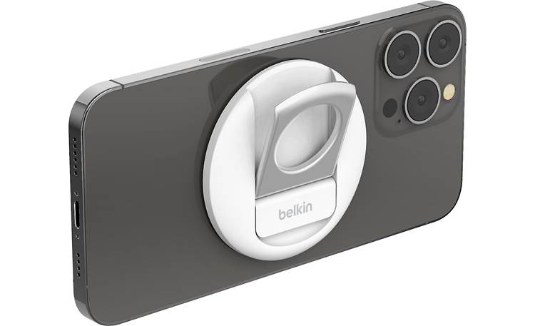Belkin iPhone® Mount with MagSafe® (White) Magnetic mount for