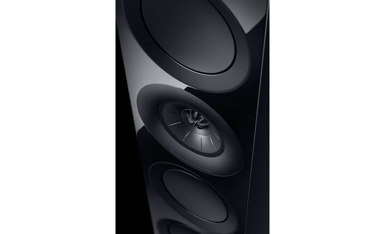KEF R11 Meta Front panel close-up