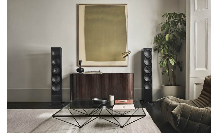 KEF R11 Meta Rich, detailed stereo sound (speakers sold individually)