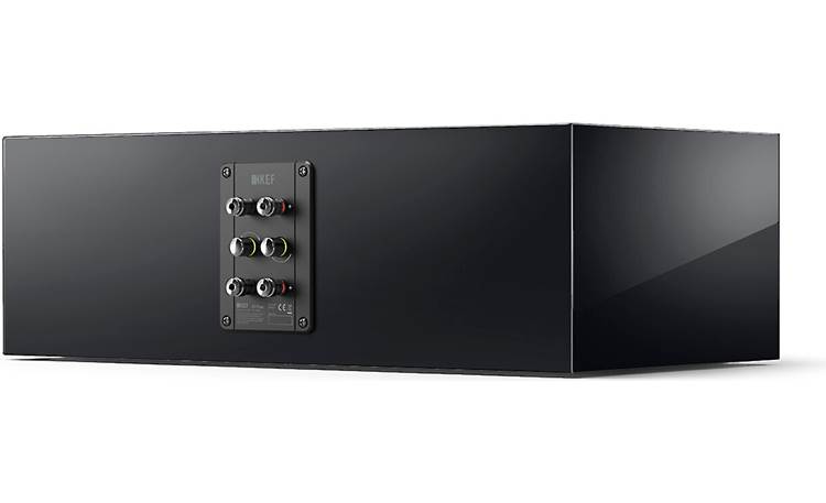 KEF R2 Meta (Black Gloss) Center channel speaker at Crutchfield