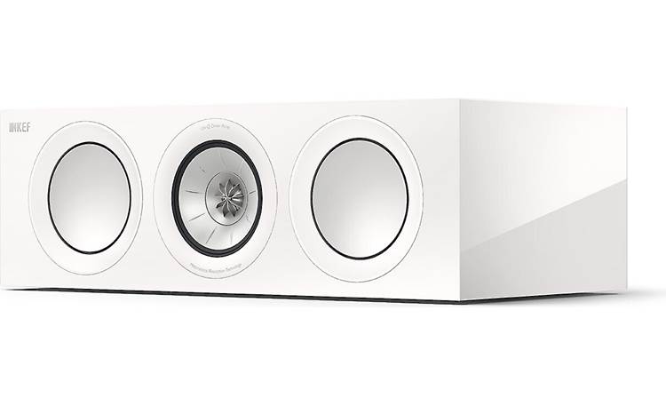 KEF R2 Meta (White Gloss) Center channel speaker at Crutchfield