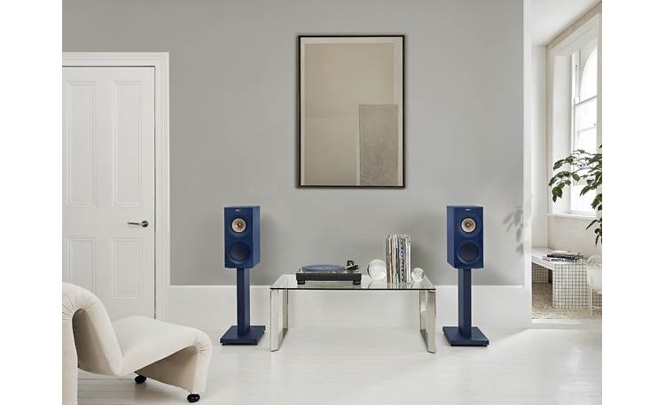 KEF R3 Meta Shown on matching stands, sold separately