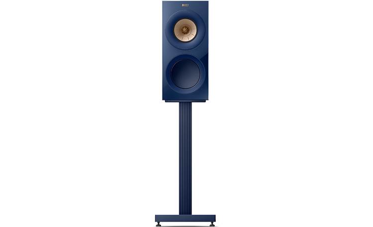 KEF R3 Meta Single speaker shown on stand, sold separately