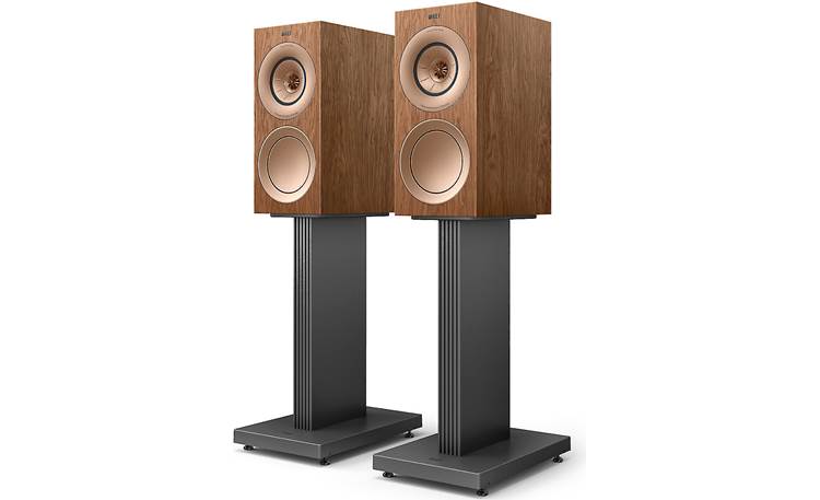 KEF R3 Meta (Walnut) Bookshelf speakers at Crutchfield