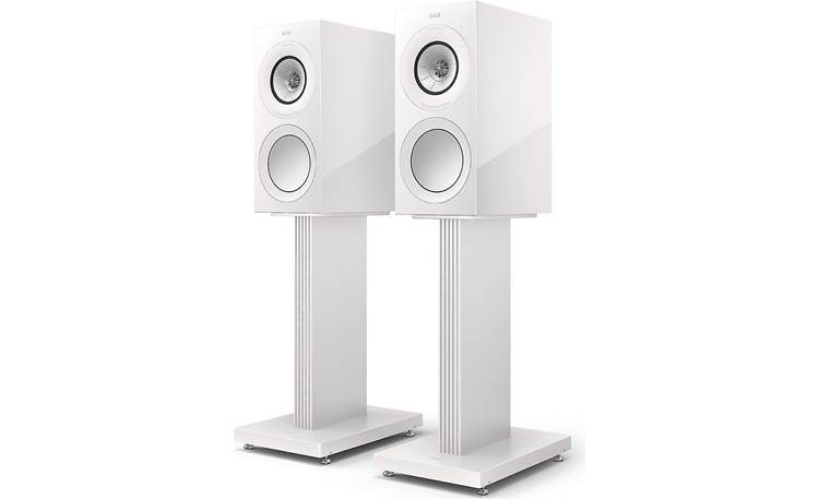 KEF R3 Meta Shown on matching stands, sold separately