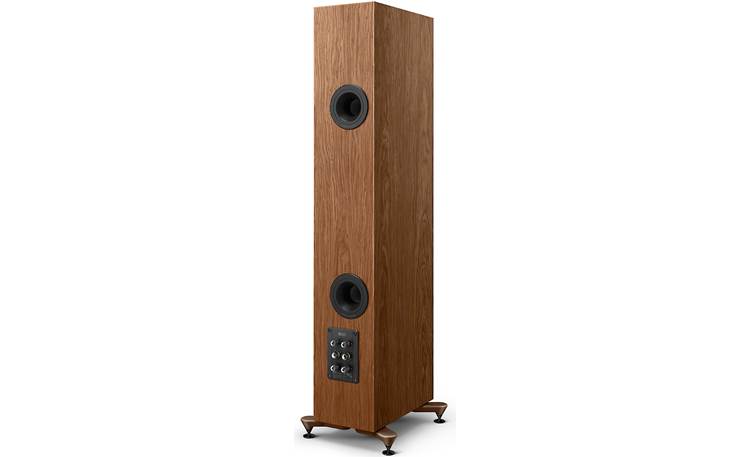 KEF R5 Meta (White Gloss) Floor-standing speaker at Crutchfield