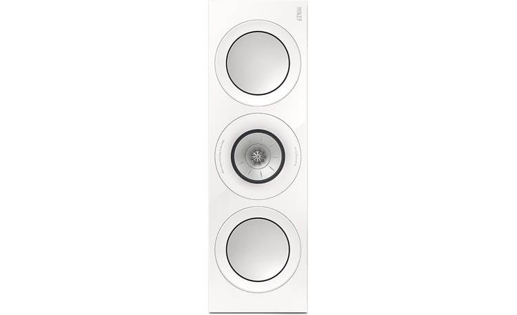 KEF R6 Meta (White Gloss) Center channel speaker at Crutchfield