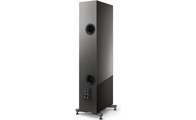 KEF R7 Meta Back (shown in Titanium Gloss)