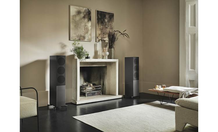 KEF R7 Meta Pair shown, with grilles (speakers sold individually)