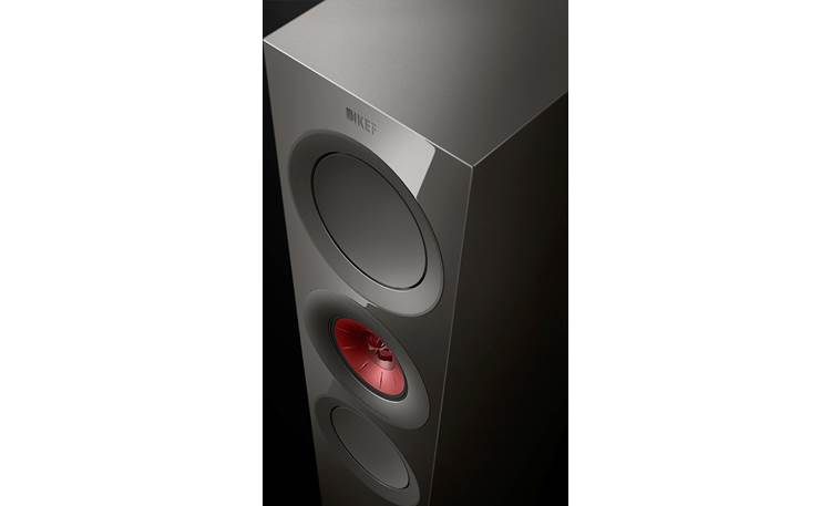 KEF R7 Meta Front panel detail