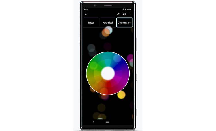 Sony SRS-XV800 Control with free Sony Music Center app