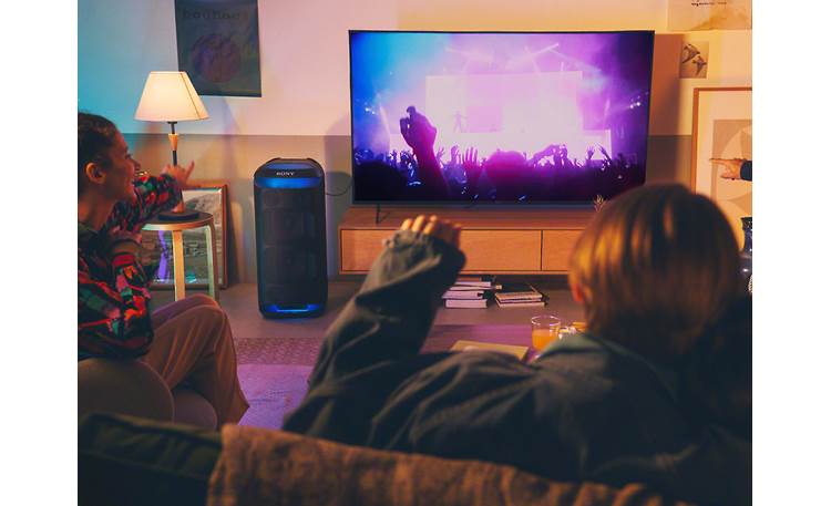 Sony SRS-XV800 Great TV sound with included digital optical cable