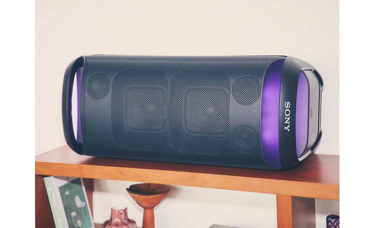 Altavoz Bluetooth Sony SRS-XV800 con sonido potente 360°, MEGA BASS, 25  horas de batería, portátil, para interior y exterior, iluminado y karaoke ·  Sony · El Corte Inglés