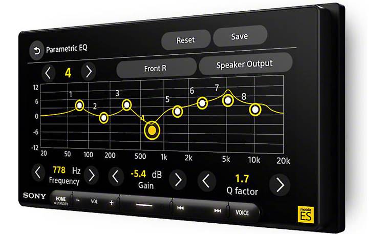 Sony XAV-9000ES Mobile ES Series digital multimedia receiver (does not play  discs) at Crutchfield