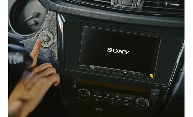 Sony XAV-9000ES Mobile ES Series digital multimedia receiver (does not play  discs) at Crutchfield