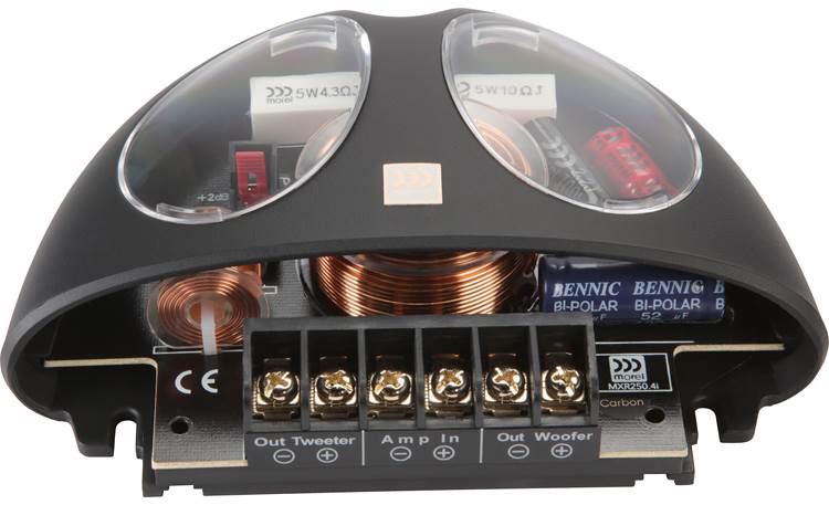 VIRTUS NANO CARBON Car Audio Reference - Morel Hifi