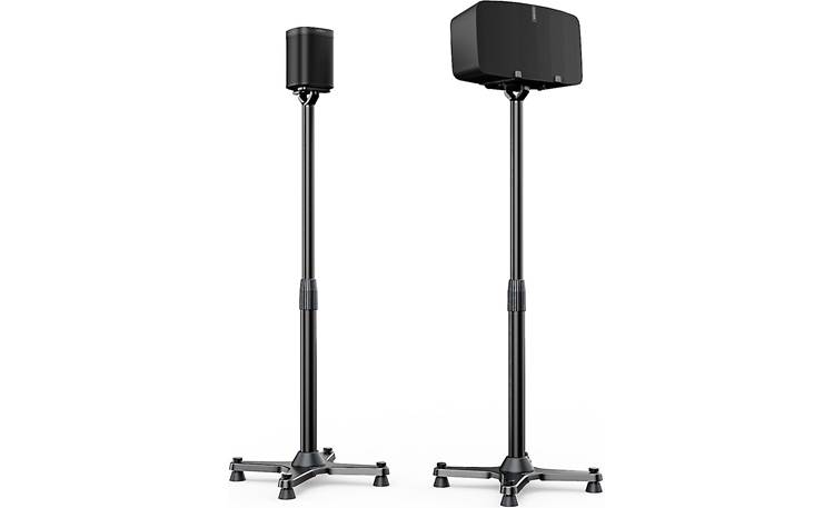 ErgoAV ERSSM3-01B Shown with speakers in place (sold separately)