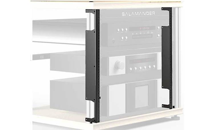 Salamander Designs 10-U Rack Rails Front