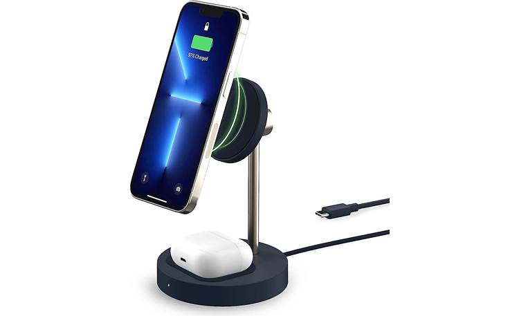 iOttie Velox Dual wireless charging stand for MagSafe iPhone® and ...