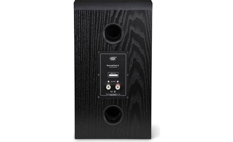 MoFi Electronics SourcePoint 8 Speakers Back of speaker