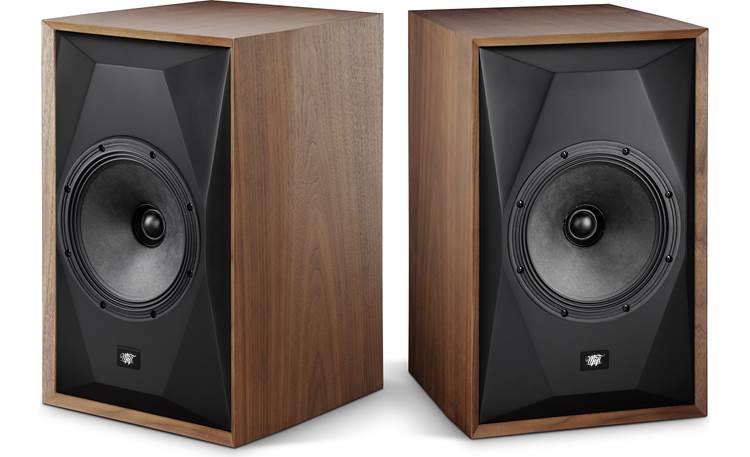 MoFi Electronics SourcePoint 8 Speakers Shown with grilles removed