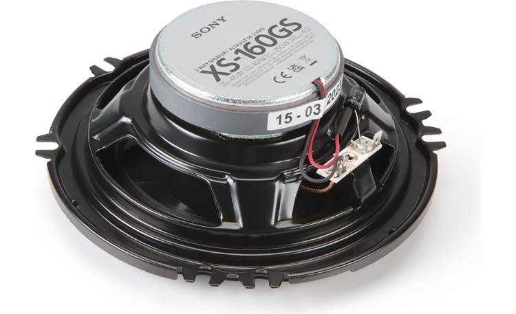 Sony XS-160GS Back