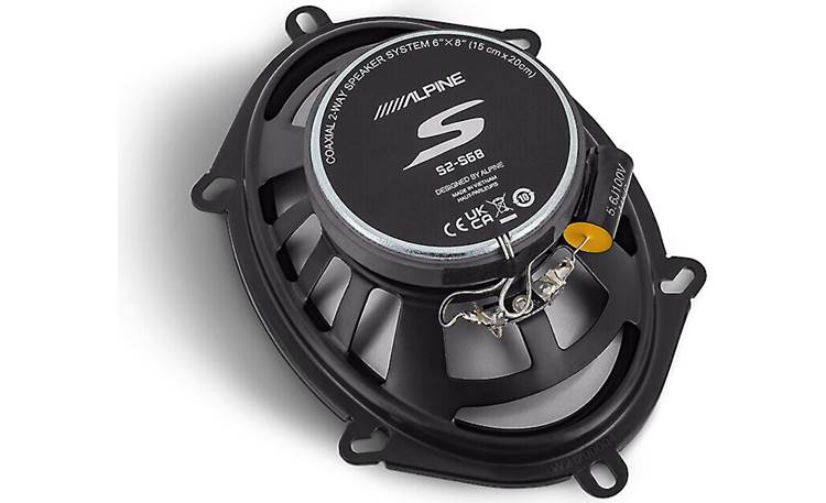 Alpine S2-S68 Back