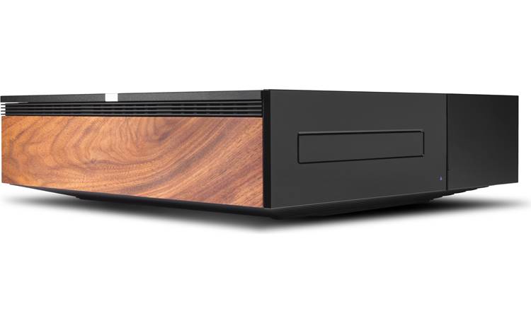 Cambridge Audio Evo CD Angled right view with wood panel