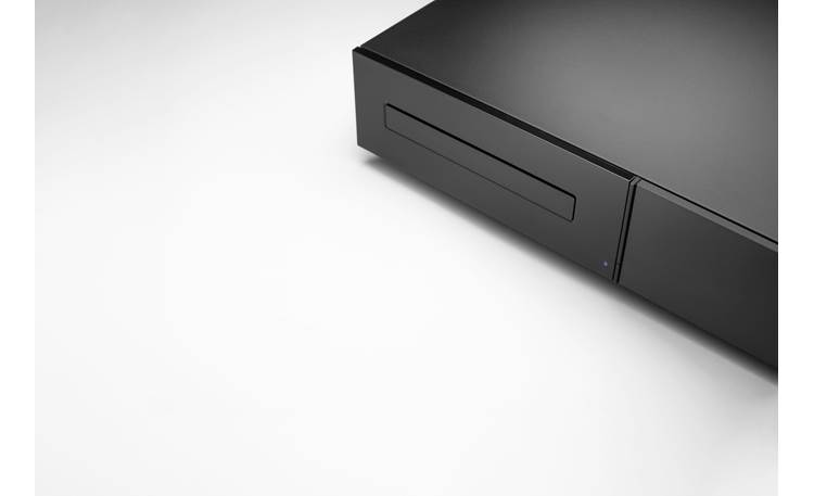 Cambridge Audio Evo CD Detail with CD tray closed