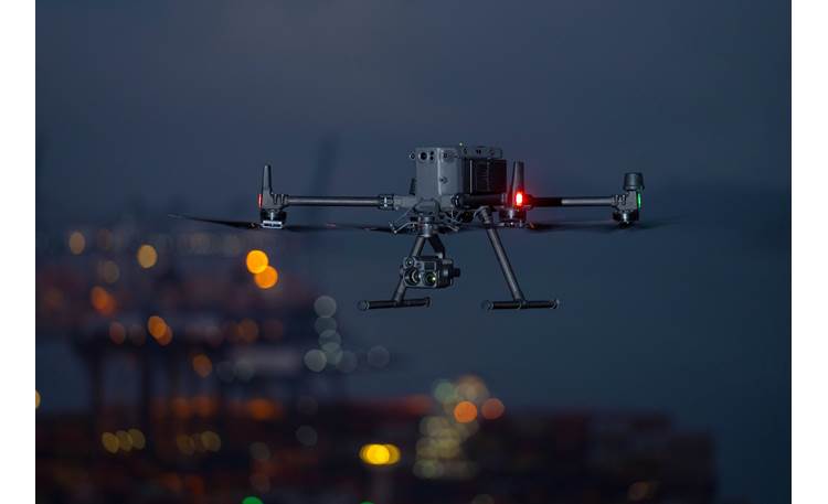 DJI Matrice 350 RTK with Enterprise Care Plus (no batteries included) Built-in night vision FPV camera for safer flying (payload sold separately)