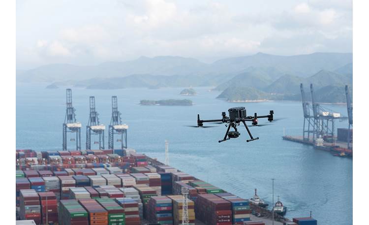 DJI Matrice 350 RTK with Enterprise Care Plus (no batteries included) Fly inspection missions (payload sold separately)