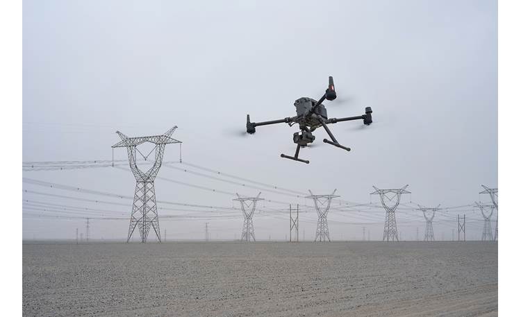 DJI Matrice 350 RTK with Enterprise Care Plus (no batteries included) Built to withstand adverse conditions  (payload sold separately)