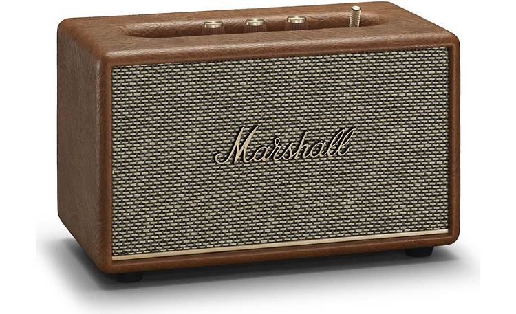 Marshall Acton III (Brown) Powered Bluetooth® speaker at Crutchfield