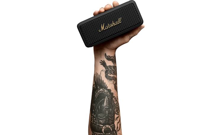 Marshall Emberton II (Cream) Waterproof portable Bluetooth® speaker at  Crutchfield