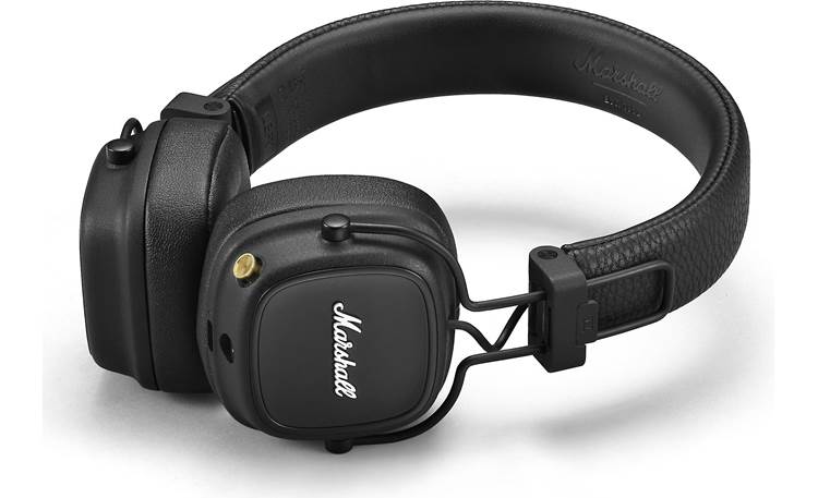 Marshall Major IV Wireless on-ear headphones with Bluetooth® at Crutchfield