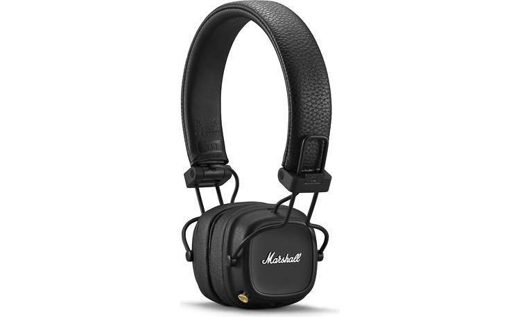 Marshall Major IV Wireless on-ear headphones with Bluetooth® at Crutchfield