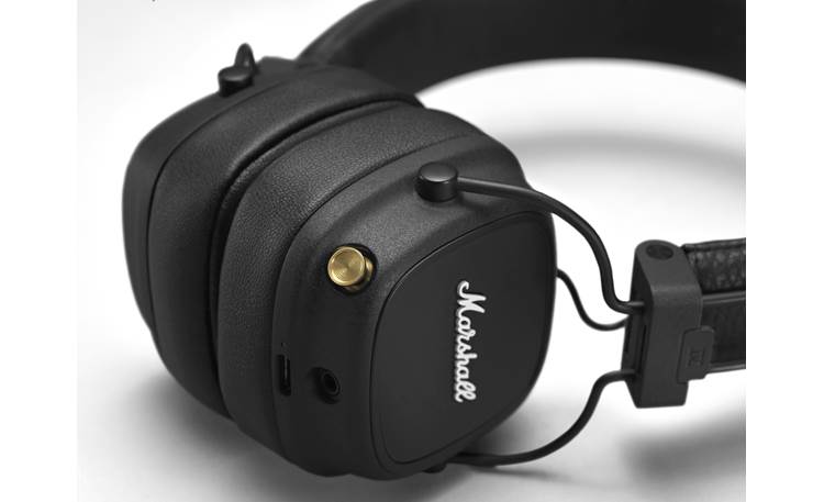 Marshall Major IV Wireless on-ear headphones with Bluetooth® at 