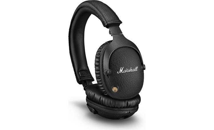 Marshall Monitor II wireless Bluetooth® noise-canceling headphones Crutchfield