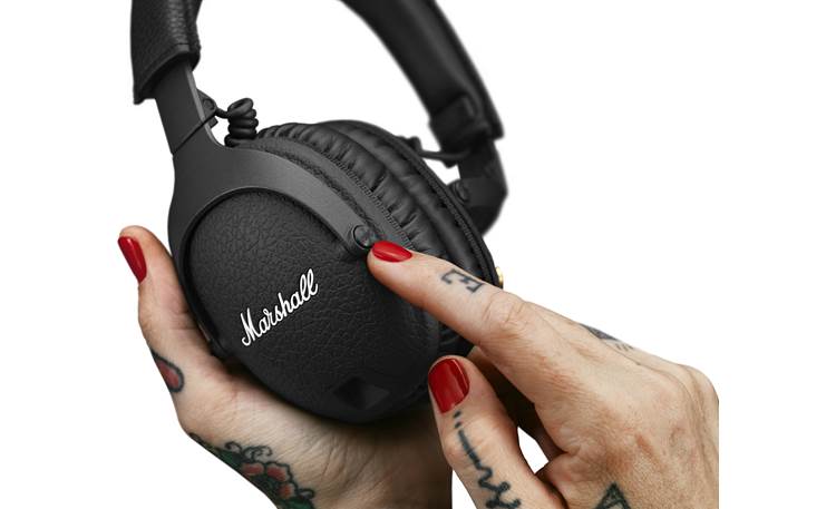 Marshall Monitor II Over-ear wireless Bluetooth® noise-canceling headphones  at Crutchfield