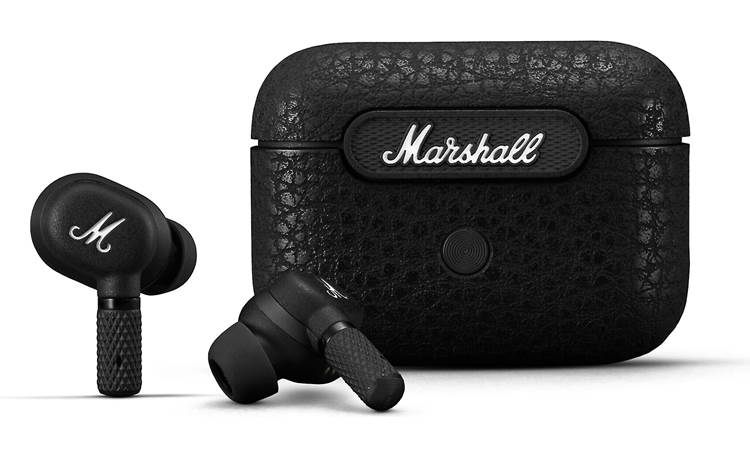 Marshall Motif A.N.C. True wireless in-ear Bluetooth® headphones with noise  cancellation at Crutchfield