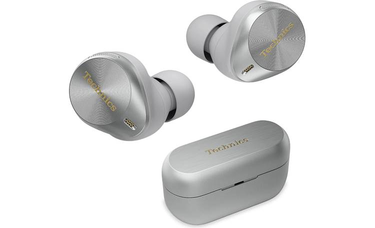 Technics EAH-AZ80 (Silver) True wireless earbuds with active noise