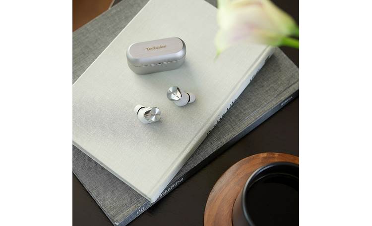 Technics EAH-AZ80 (Silver) True wireless earbuds with active noise 