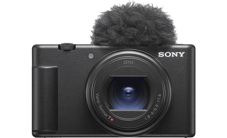 Sony ZV-1 II (Black) Large-sensor 20.1-megapixel digital camera