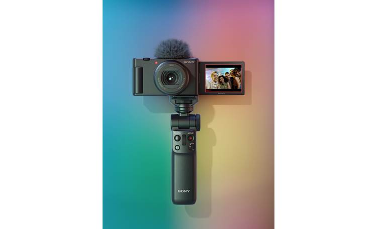 Cámara Sony Zv-1Ii Vlog con Sensores 1