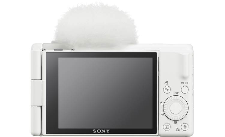 Sony ZV-1 II (White) Large-sensor 20.1-megapixel digital camera 
