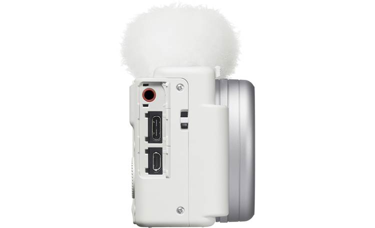 Sony ZV-1 II (White) Large-sensor 20.1-megapixel digital camera