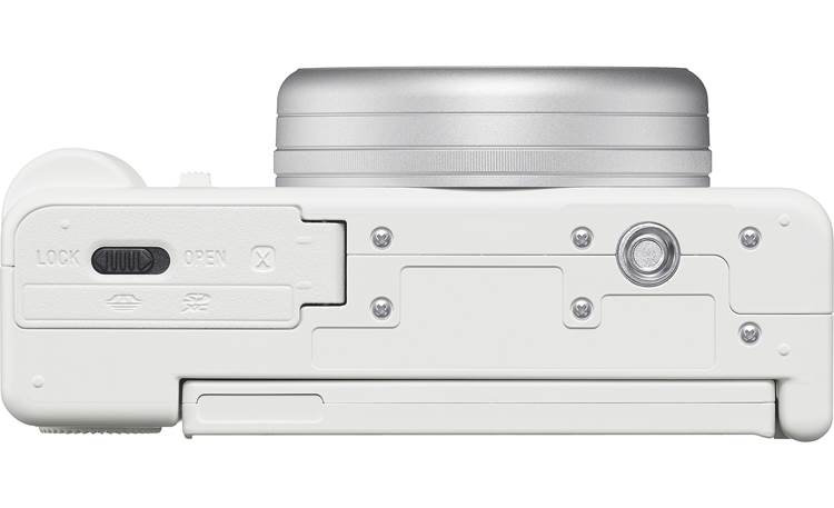 Sony ZV-1 II (White) Large-sensor 20.1-megapixel digital camera